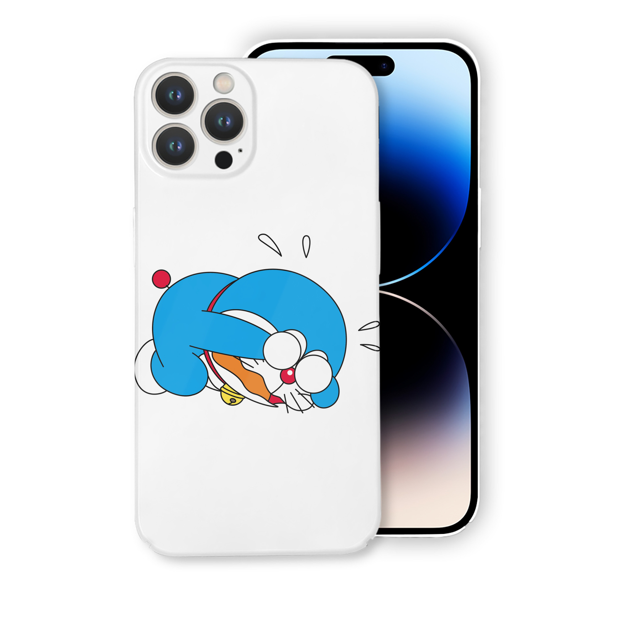 （画像用） ドラえもん Doraemon 【iPhone 14シリーズ対応】ハードケース